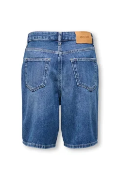 Only & Sons Junior Short denim de corte holgado^Niños Pantalones