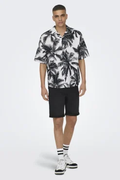 Only & Sons Short denim de hombre regular fit.^Hombre Bermudas|Pantalones