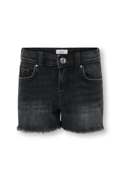 Only Girls Short denim estilo vintage^Niños Pantalones