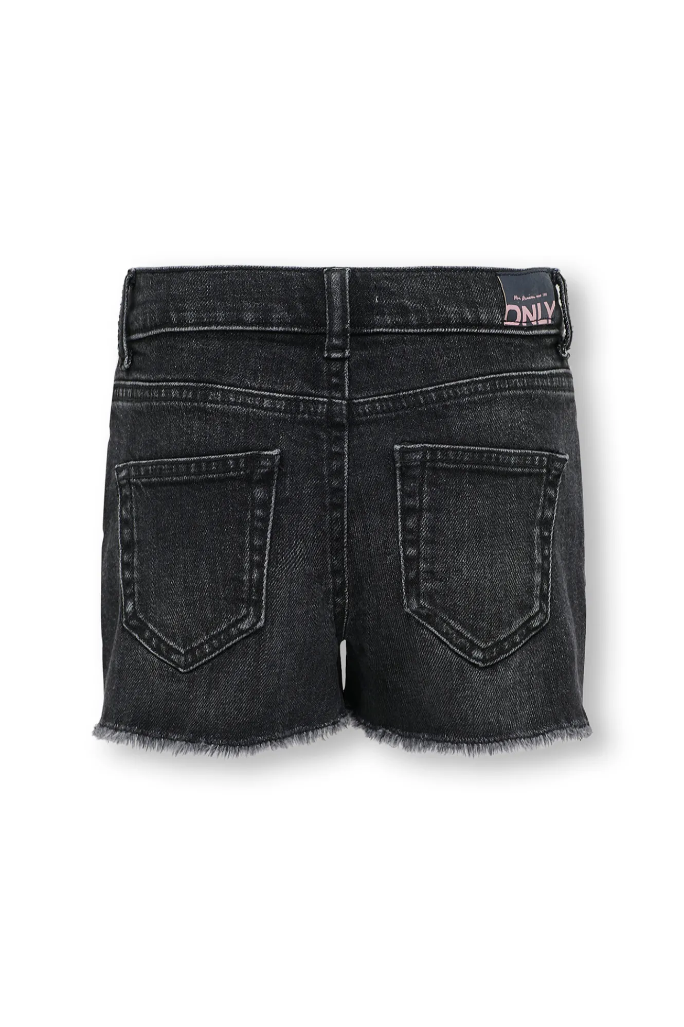 Only Girls Short denim estilo vintage^Niños Pantalones