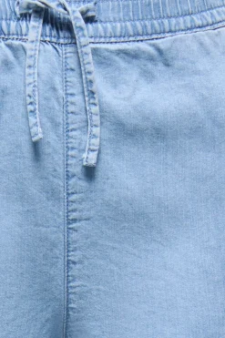 Only Girls Short denim ligero^Niños Pantalones