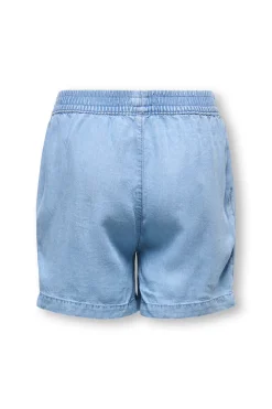 Only Girls Short denim ligero^Niños Pantalones