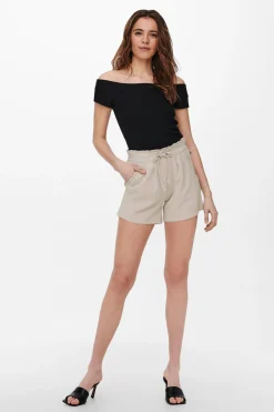 JDY Short detalle ondulado^Mujer Pantalones