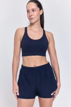 Only Play Short running deportivo reflectante^Mujer Deporte