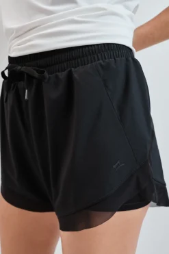 Dash and Stars Short ultra ligero malla^Mujer Deporte