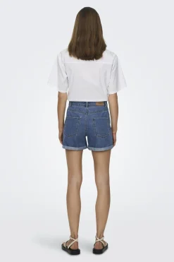 Only Short vaquero regular fit^Mujer Jeans|Pantalones