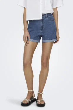 Only Short vaquero regular fit^Mujer Jeans|Pantalones