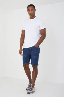 Brave Soul Short vaquero skinny^Hombre Bermudas