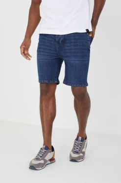 Brave Soul Short vaquero skinny^Hombre Bermudas