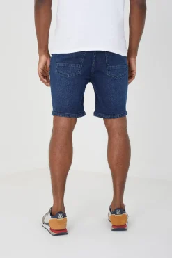 Brave Soul Short vaquero skinny^Hombre Bermudas