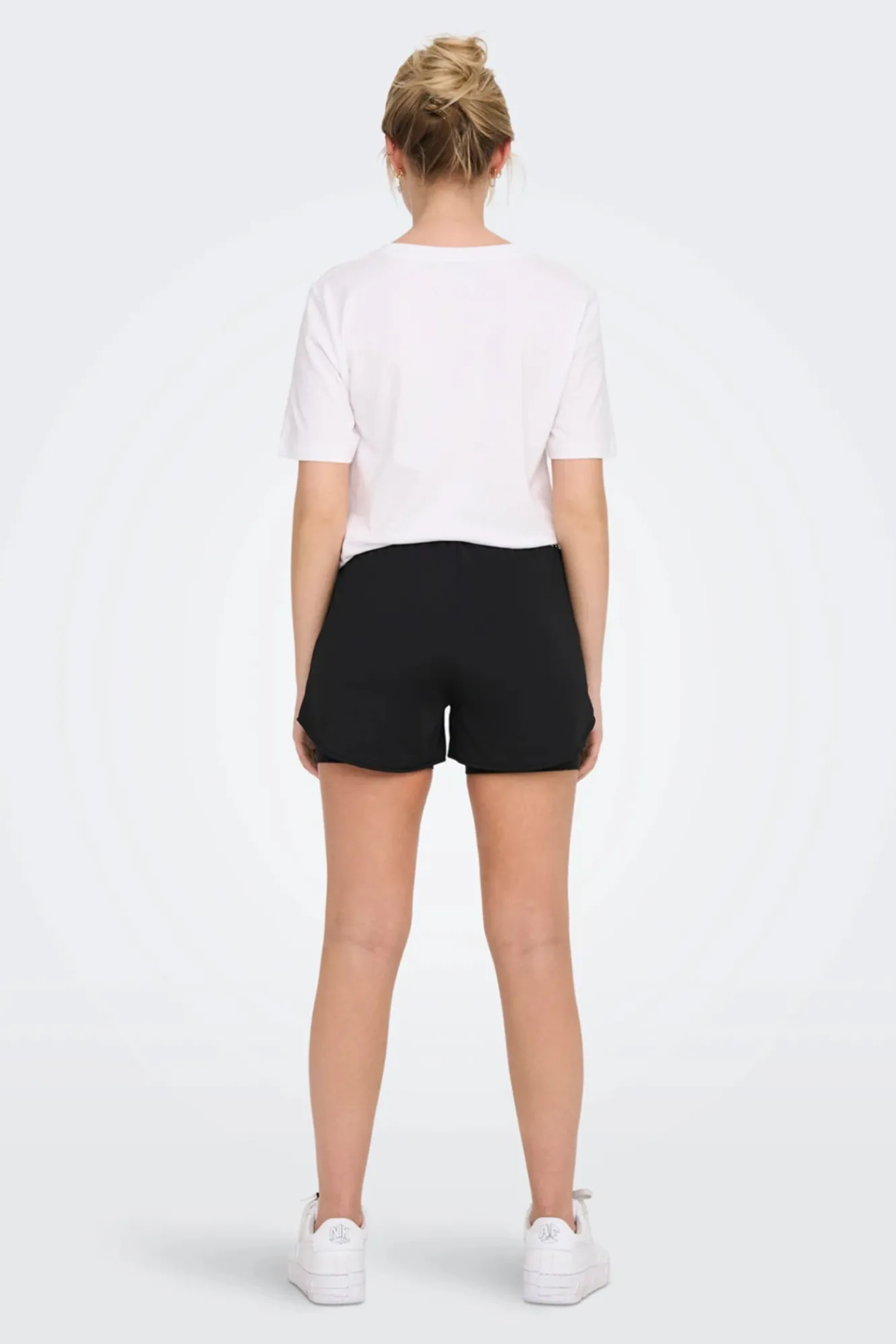 Only Play Shorts corte loose cintura media^Mujer Deporte