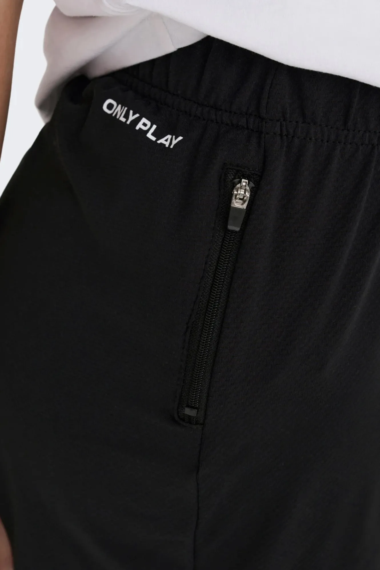 Only Play Shorts corte loose cintura media^Mujer Deporte
