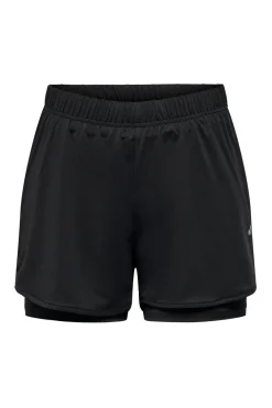 Only Play Shorts corte loose cintura media^Mujer Deporte