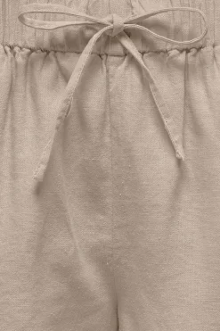 Only Shorts de lino^Mujer Lino