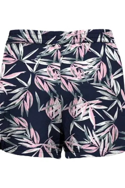 Only Shorts fluidos estampados^Mujer Pantalones