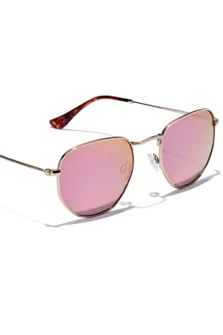 Hawkers Sixgon Drive - Polarized Gold Purple^Mujer Gafas De Sol|Gafas De Sol