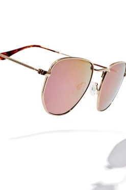 Hawkers Sixgon Drive - Polarized Gold Purple^Mujer Gafas De Sol|Gafas De Sol