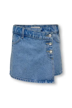 Only Girls Skort botones asim&eacute;trico^Niños Pantalones|Faldas