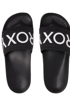Roxy Slippy - Sandalias Slider para Mujer^Mujer Baño|Sandalias