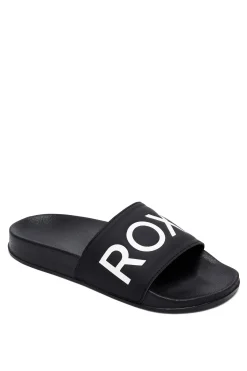 Roxy Slippy - Sandalias Slider para Mujer^Mujer Baño|Sandalias