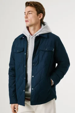 Pepe Jeans Sobrecamisa Acolchada^Hombre Camisas