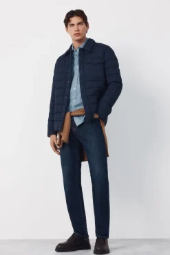 Cortefiel Sobrecamisa acolchada ultralight^Hombre Camisas