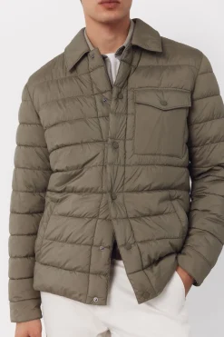 Cortefiel Sobrecamisa acolchada ultralight^Hombre Camisas