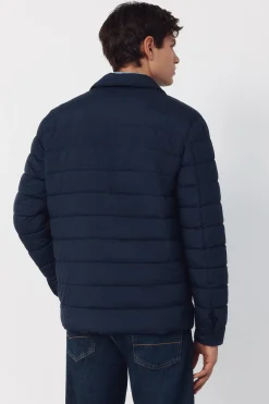 Cortefiel Sobrecamisa acolchada ultralight^Hombre Camisas