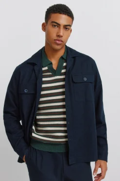 Springfield Sobrecamisa algod&oacute;n slub^Hombre Total Look