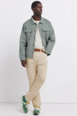 Springfield Sobrecamisa algod&oacute;n overshirt fit^Hombre Camisas