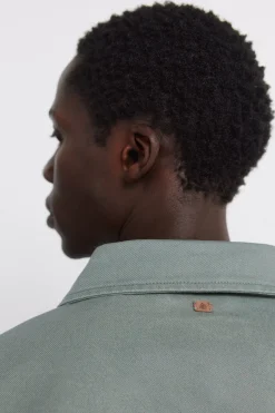 Springfield Sobrecamisa algod&oacute;n overshirt fit^Hombre Camisas