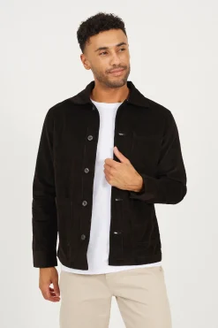 Brave Soul Sobrecamisa cierre de botones^Hombre Camisas