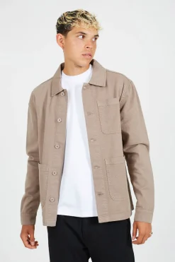 Brave Soul Sobrecamisa con botones^Hombre Camisas