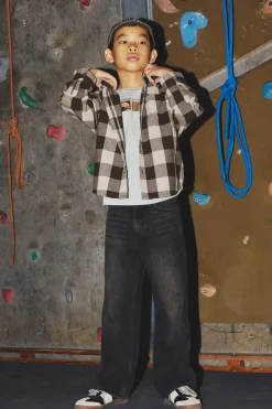 Name It Sobrecamisa con capucha de niño^Niños Camisas