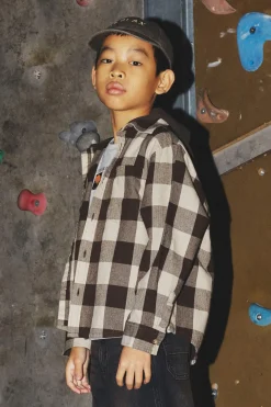 Name It Sobrecamisa con capucha de ni&ntilde;o^Niños Camisas