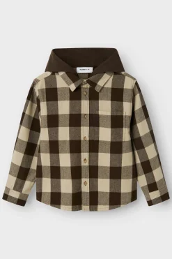 Name It Sobrecamisa con capucha de ni&ntilde;o^Niños Camisas