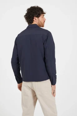 Brave Soul Sobrecamisa con cremallera^Hombre Camisas