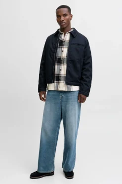 Jack & Jones Sobrecamisa cuadros^Hombre Camisas