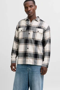 Jack & Jones Sobrecamisa cuadros^Hombre Camisas