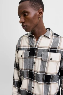 Jack & Jones Sobrecamisa cuadros^Hombre Camisas