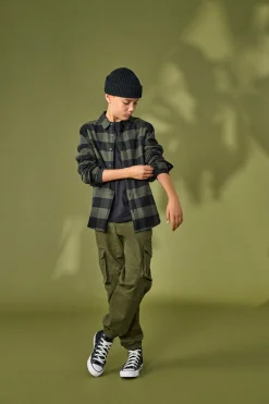 Only & Sons Junior Sobrecamisa de niño.^Niños Camisas