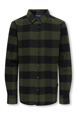 Only & Sons Junior Sobrecamisa de ni&ntilde;o.^Niños Camisas