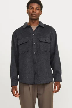 Jack & Jones Sobrecamisa de sarga^Hombre Camisas