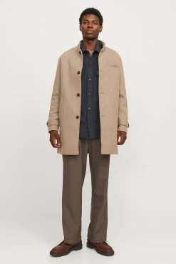 Jack & Jones Sobrecamisa de sarga^Hombre Camisas