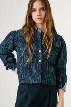 Pepe Jeans Sobrecamisa Estampado Floral Fit Cropped^Mujer Camisas Y Blusas|Total Look