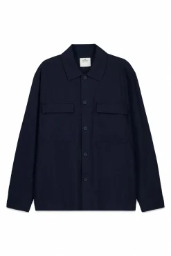 Springfield Sobrecamisa lino overshirt^Hombre Camisas|Lino