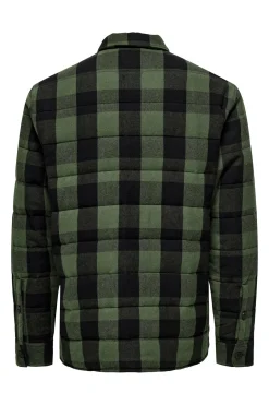 Only & Sons Sobrecamisa manga larga^Hombre Camisas