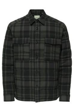 Only & Sons Sobrecamisa manga larga^Hombre Camisas