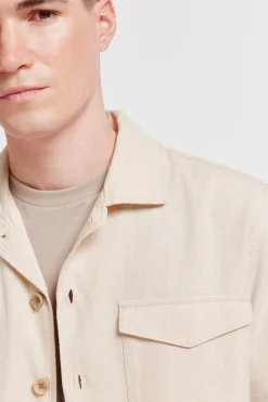 Springfield Sobrecamisa overshirt fit^Hombre Camisas|Total Look