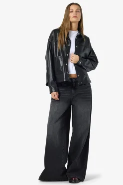 Noisy May Sobrecamisa polipiel^Mujer Chaquetas